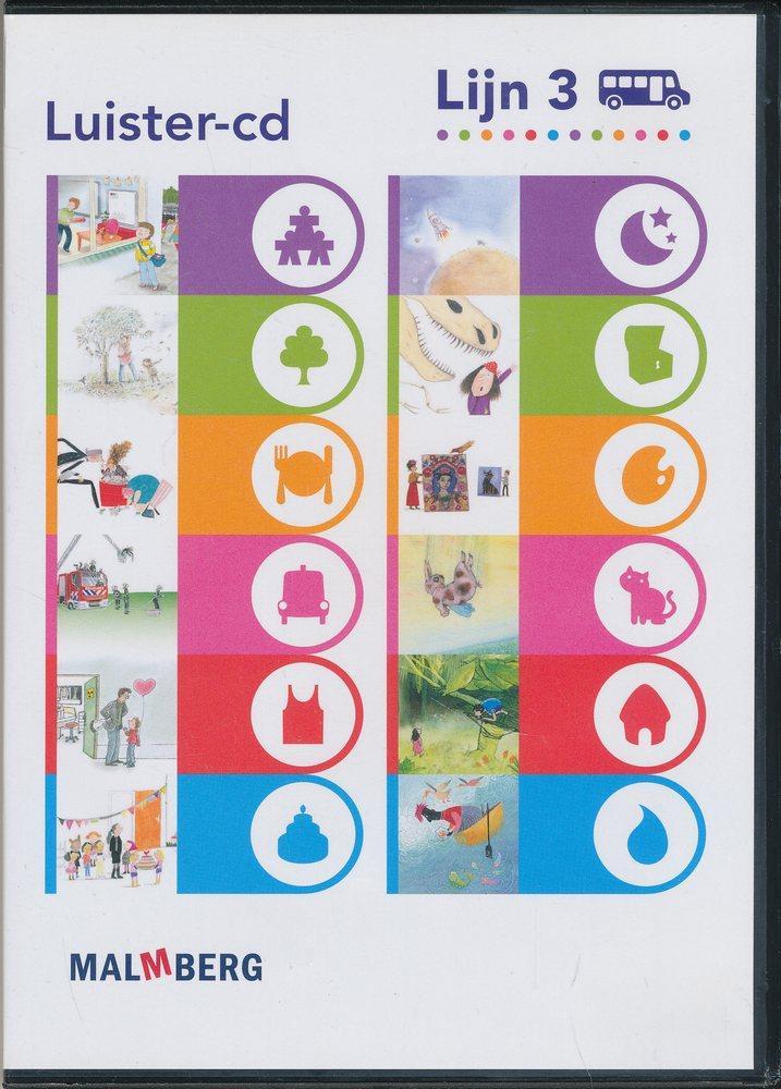 Lijn 3 Luister-cd, Livres, Livres scolaires, Envoi