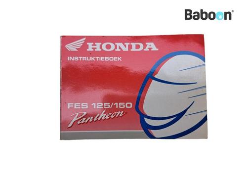 Instructie Boek Honda FES 125 Pantheon 1998-2002 (FES125), Motos, Pièces | Honda, Envoi