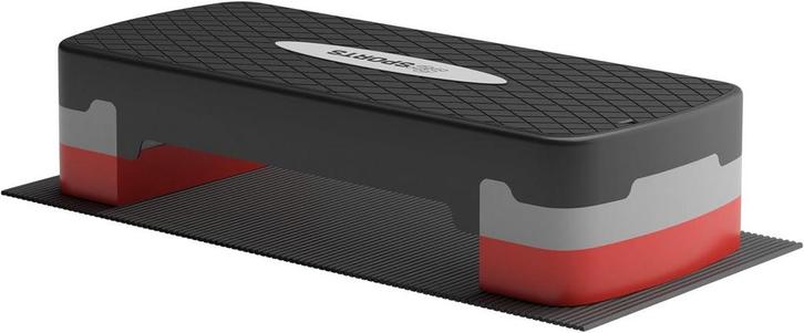 ScSPORTS® Stepper - in hoogte verstelbaar, 2 treden (10/15 c, Huis en Inrichting, Overige Huis en Inrichting, Verzenden