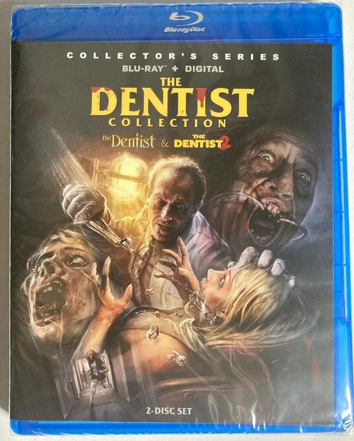THE DENTIST COLLECTION (IN SEAL) (REGION A) (IMPORT WITHOUT, Cd's en Dvd's, Blu-ray, Gebruikt