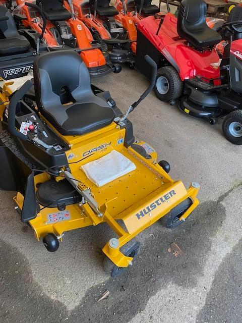 zitmaaier hustler dash 48 splinternieuw, Tuin en Terras, Zitmaaiers, Nieuw, Elektrische starter, Mulchfunctie, 120 cm of meer