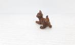 P. Chenet Foundry - Beeld, Kat - 8 cm - Brons