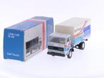 Schaal 1:50 Lion Car DAF vrachtauto met kantel-cabine en..., Ophalen of Verzenden, Zo goed als nieuw