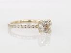 Verlovingsring - 14 karaat Geel goud Diamant (Natuurlijk)