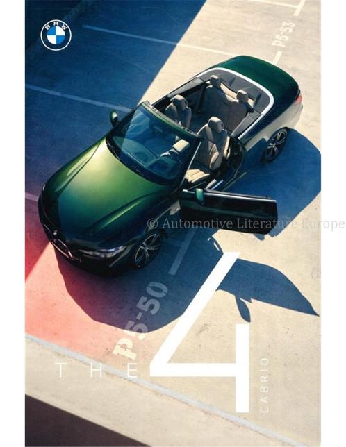2020 BMW 4 SERIE BROCHURE NEDERLANDS, Livres, Autos | Brochures & Magazines