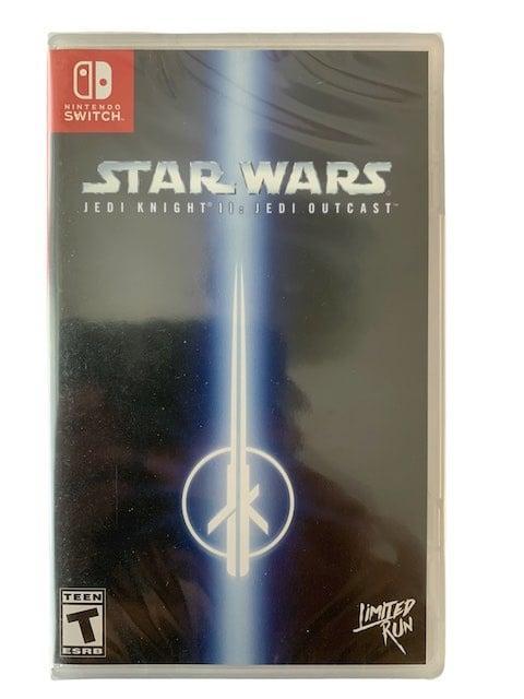 Star Wars Jedi Knight II: Jedi Outcast (LRG #69) (SWITCH), Games en Spelcomputers, Games | Nintendo Switch, Verzenden