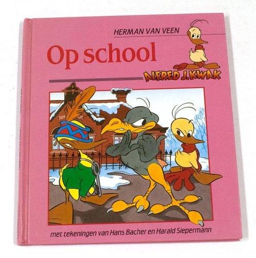 Op School - Alfred J. Kwak 9789035901094, Livres, Livres pour enfants | Jeunesse | 13 ans et plus, Envoi
