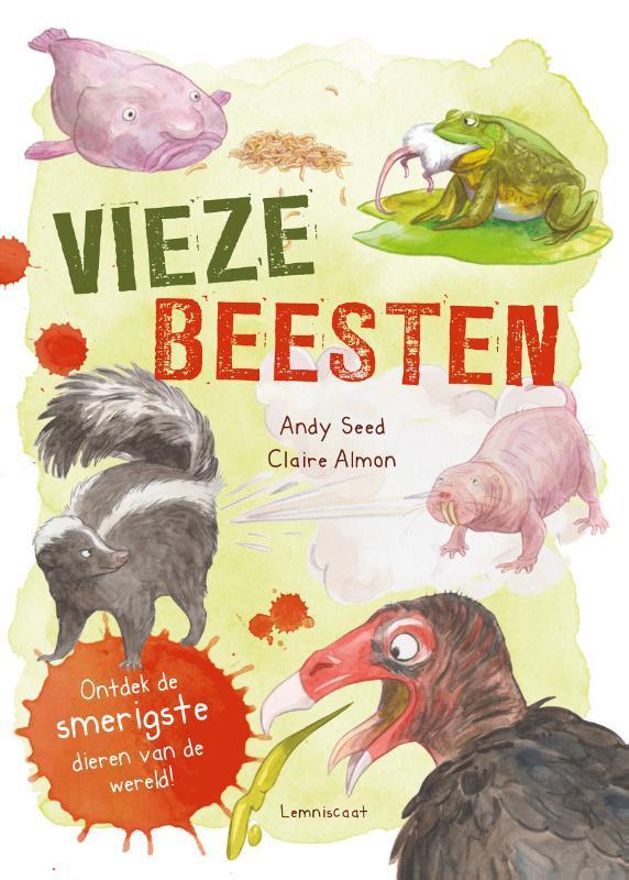 Vieze beesten 9789047711872 Andy Seed, Boeken, Kinderboeken | Jeugd | 10 tot 12 jaar, Zo goed als nieuw, Verzenden