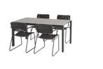 Taste by 4 Seasons Swing tuinset antraciet met Goa tafel HPL, Nieuw