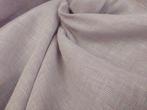 Weelderig puur linnen gaas in lila kleur - Textiel  - 500 cm