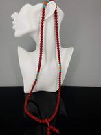 Natuurlijke koraal Tasbih gebedskralen - Ketting, Verzamelen