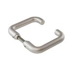 Deurkruk afgerond - Aluminium, Doe-het-zelf en Bouw, Glas en Ramen, Verzenden, Nieuw