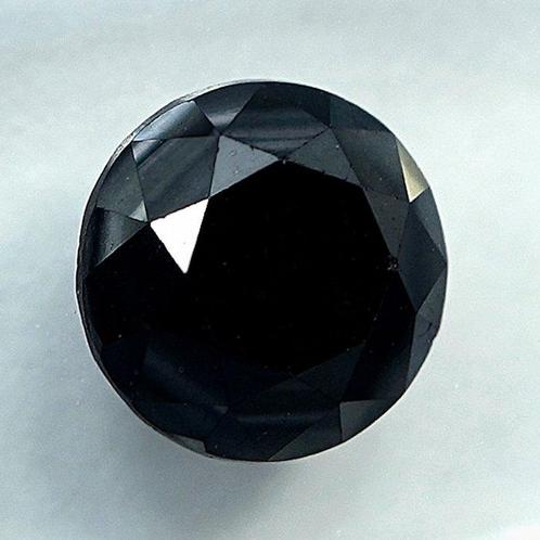 Zonder Minimumprijs - 1 pcs Diamant  (Kleurbehandeld)  -, Handtassen en Accessoires, Edelstenen