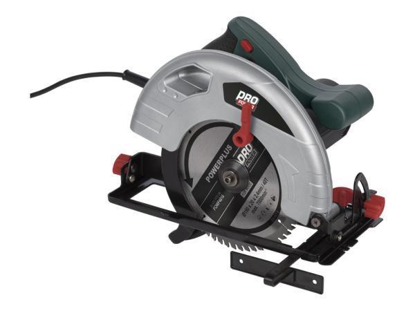 Veiling - Powerplus cirkelzaag 1300W POWP4010, Doe-het-zelf en Bouw, Gereedschap | Zaagmachines