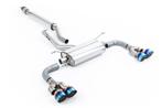 Secundaire Cat-back uitlaatsysteem | Toyota GR86 2,4 Liter (, Verzenden, Nieuw