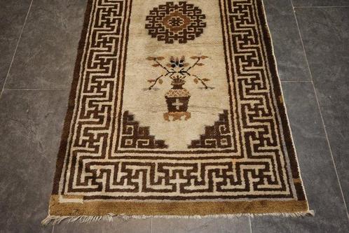 Antiek Tibet - Tapijt - 175 cm - 88 cm, Huis en Inrichting, Stoffering | Tapijten en Vloerkleden