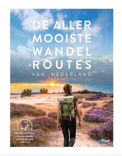 De allermooiste wandelroutes van Nederland / De allermooiste, Boeken, Reisgidsen, Zo goed als nieuw, Verzenden
