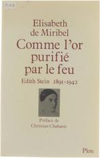 Comme lor purifié par le feu, Edith Stein (1891-1942), Livres, De Miribel Elisabeth, Verzenden