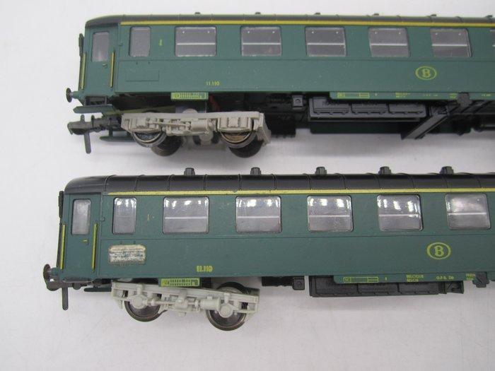Fleischmann H0 - 1525 - Wagon de passagers pour trains, Hobby en Vrije tijd, Modeltreinen | H0