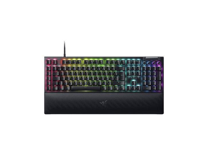 Razer - Gaming-toetsenbord - Azerty - Zwart, Computers en Software, Toetsenborden, Bedraad, Azerty, Nieuw, Verzenden