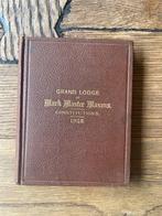 Major Sir Thomas Lumley-Smiths - Rare 1927 Grand Lodge of