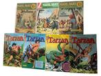 Tarzan #11, #6, #7, #2 | 3 Karl May Comics - 7 Comic, Nieuw