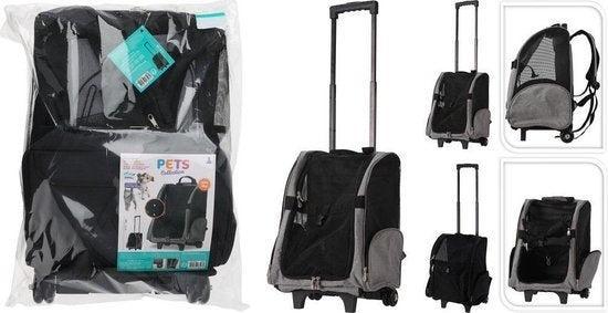 2dekans | Dogs Collection - Dieren Trolley & Rugzak - 2 in 1, Dieren en Toebehoren, Honden-accessoires, Ophalen of Verzenden