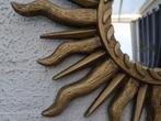 Wandspiegel - kunststof - Zonnespiegel, Antiek en Kunst