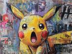 Canvas Fit - Alberto Ricardo - “¡Pika-Sorpresa!: Pikachu en, Nieuw