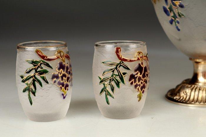 Daum - Karaf - Glas, Antiek en Kunst, Kunst | Designobjecten