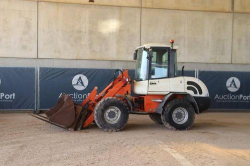 Veiling: Wiellader Schaeff Terex SKL834 Diesel 44kW 2002, Zakelijke goederen, Machines en Bouw | Kranen en Graafmachines, Ophalen