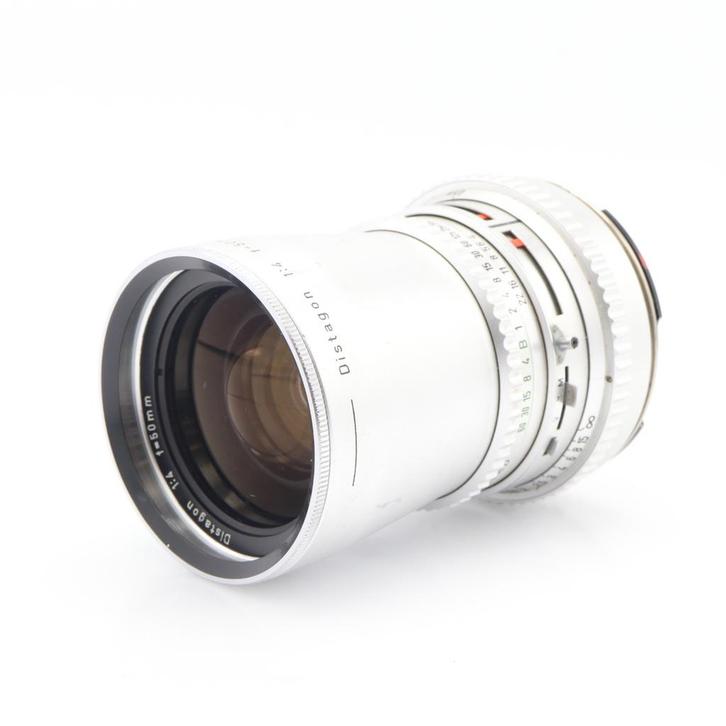 Hasselblad 50mm Carl Zeiss Distagon F/4 | Tweedehands, Audio, Tv en Foto, Fotocamera's Digitaal, Zo goed als nieuw, Verzenden