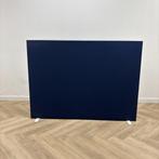 Akoestische vrijstaande scheidingswand (hxbxd) 124x170x9 cm,, Gebruikt, Bureau