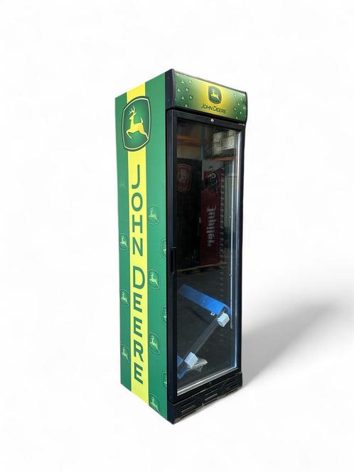 John Deere bier koelkast incl. verlichting glasdeur koeling, Zakelijke goederen, Horeca | Keukenapparatuur, Gebruikt, Koelen en Vriezen