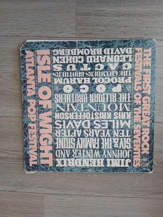 Jimi Hendrix & Related - Diverse artiesten - 4x Albums -, Cd's en Dvd's, Vinyl Singles