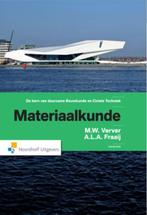 Materiaalkunde / Vast Boek 9789001862282 M.W. Verver, Verzenden, M.W. Verver