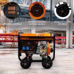 T-Mech Draagbare Diesel Stroomgenerator 2kVA - Open Frame, Bricolage & Construction, Verzenden