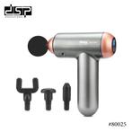 Dsp 80025 Massage Gun - 4 In 1 - 32 Standen, Ophalen of Verzenden, Nieuw