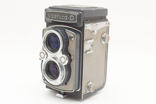 Yashica -D Yashikor 3.5/80mm Twin lens reflex camera (TLR), Audio, Tv en Foto, Fotocamera's Analoog