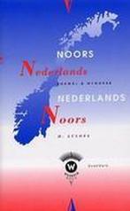 Woordenboek Noors-Nederlands Nederlands-Noors, Boeken, D. Lulofs, Gelezen, Nederlands, Verzenden