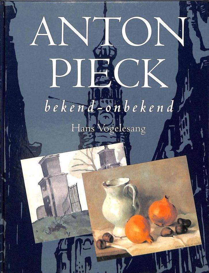 ANTON PIECK BEKEND ONBEKEND 9789024274970 VOGELESANG, Boeken, Kunst en Cultuur | Beeldend, Gelezen, Verzenden