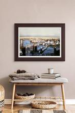Cristina Bergoglio - The bridges of New York by day. Sketch-