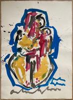 Anton Heyboer (1924-2005) - Anton Heyboer, moeder met kind, Antiek en Kunst, Kunst | Schilderijen | Modern