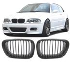 CALANDRES BMW E46 COUPÉ 99-03 CABRIO 00-03 NOIR MAT, Auto-onderdelen, Verzenden, Nieuw