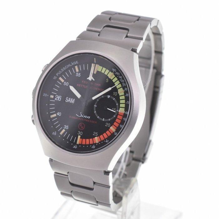 Sinn - EZM4 - 157.12618 - Heren - 2000-2010, Handtassen en Accessoires, Horloges | Heren