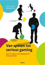 Van spelen tot serious gaming 9789033480805, Boeken, Verzenden, Zo goed als nieuw