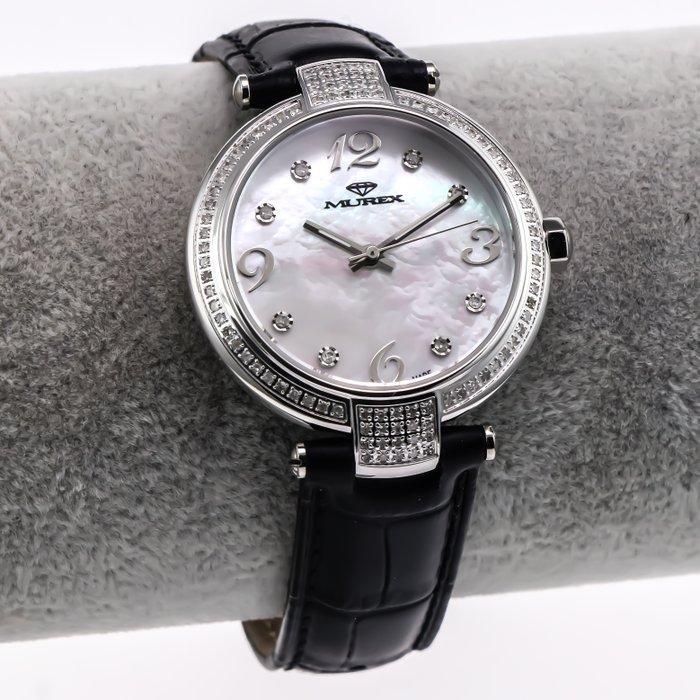 MUREX - Swiss Diamonds Watch - MUL547-SL-D-7 - Zonder, Handtassen en Accessoires, Horloges | Heren