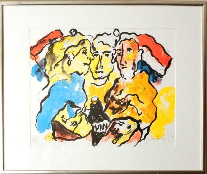 Jan Sierhuis (1928) - Zonder titel, Antiek en Kunst, Antiek | Overige Antiek