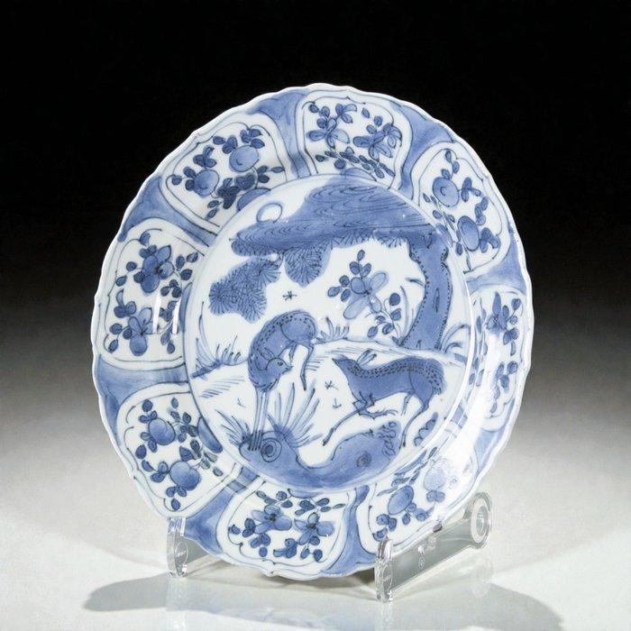 Wanli periode (1573-1619) - decor van herten in een, Antiquités & Art, Antiquités | Autres Antiquités