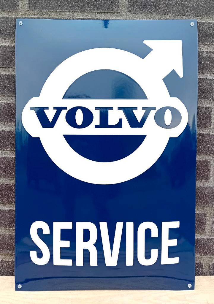 Volvo service, Verzamelen, Merken en Reclamevoorwerpen, Verzenden